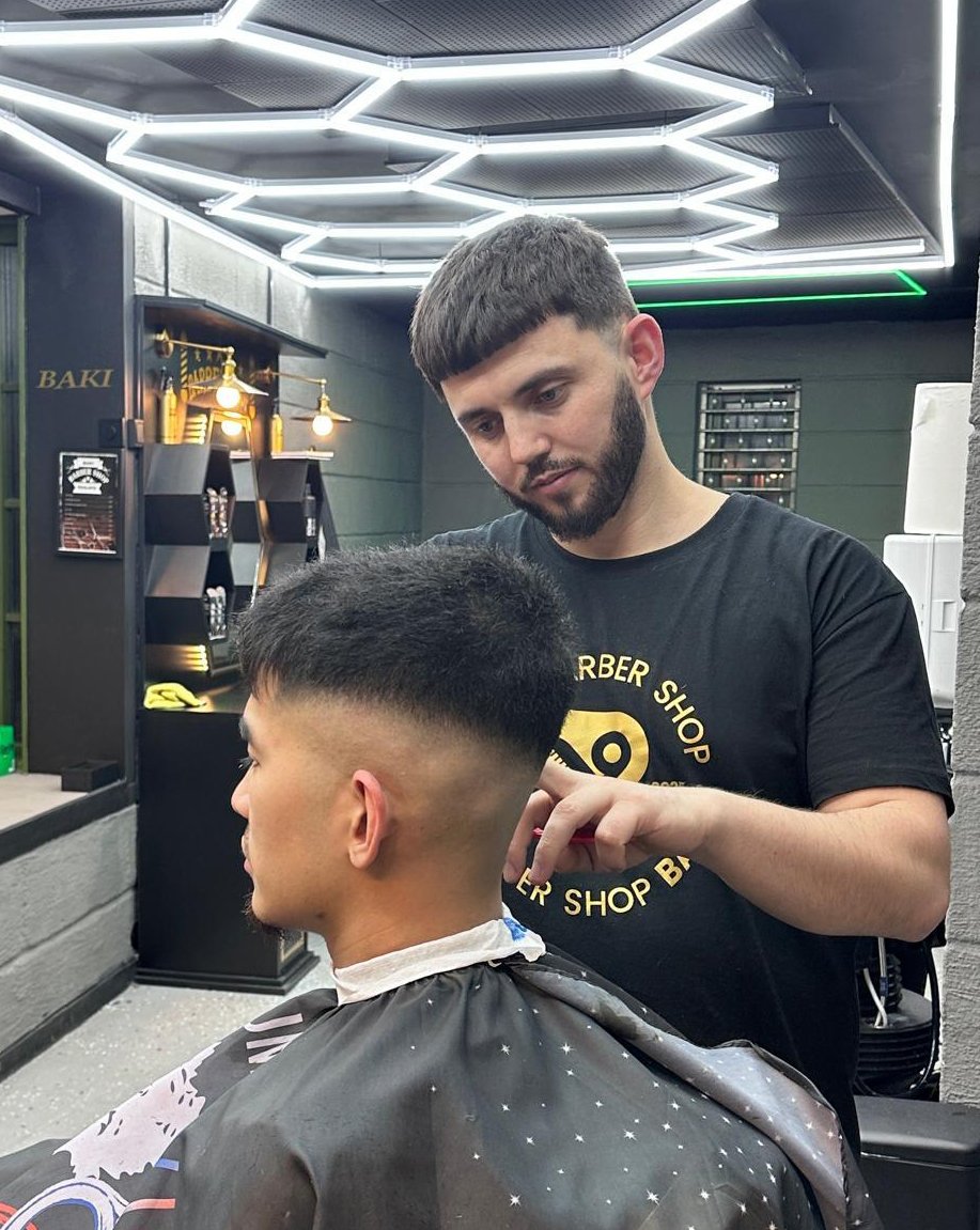 Barber Baki